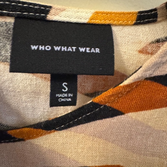 Who What Wear Animal Print Swing Dress (no belt included) - Picture 5 of 6